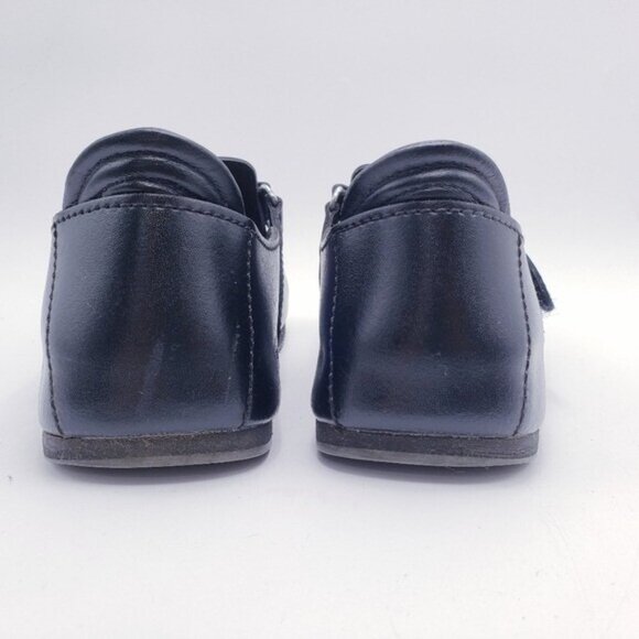 BIRKENSTOCK Unisex EU 42 Clogs Linz Super Shoe Natural Leather Black Chef Shoe - Picture 3 of 9